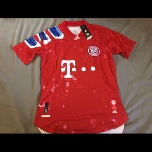 Bayern Munich Humanrace Jersey- new